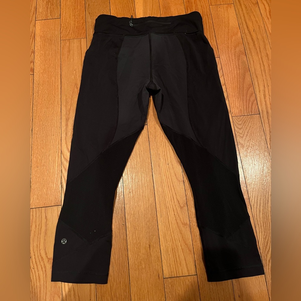 Lululemon pace rival crop leggings